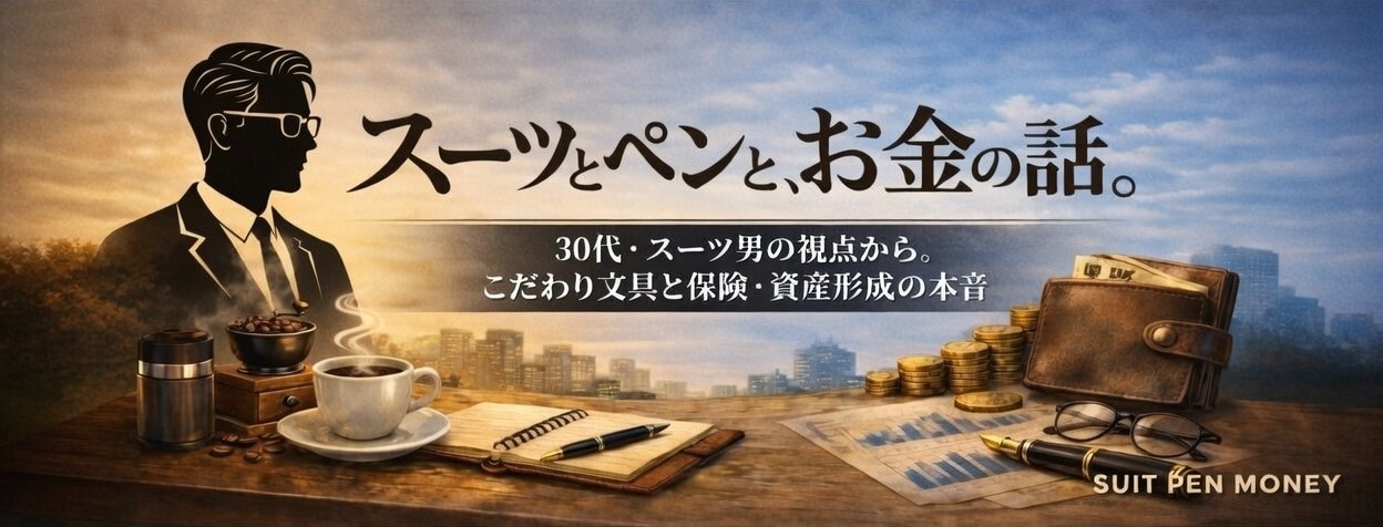 スーツとペンと、お金の話