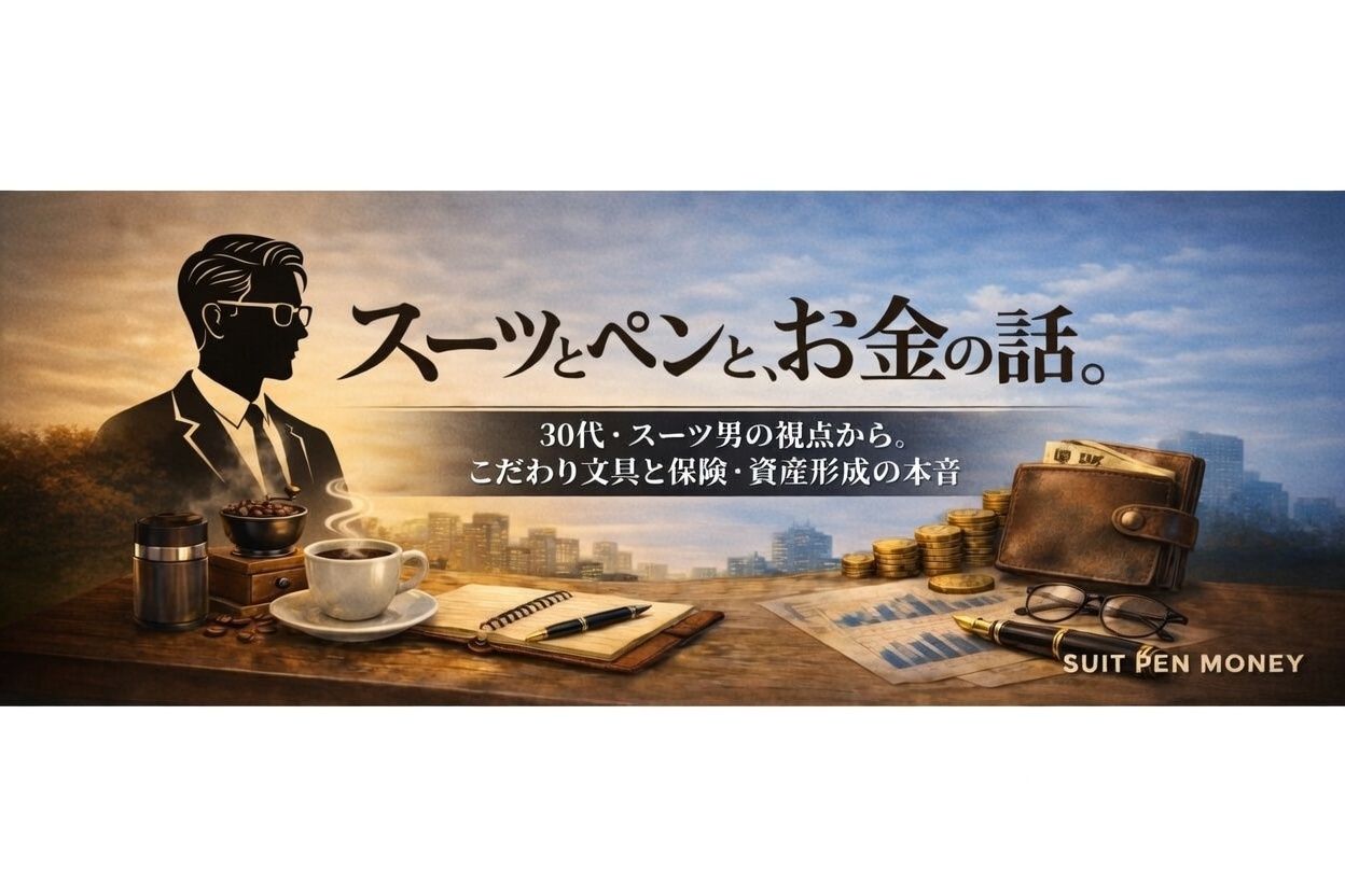 スーツとペンと、お金の話